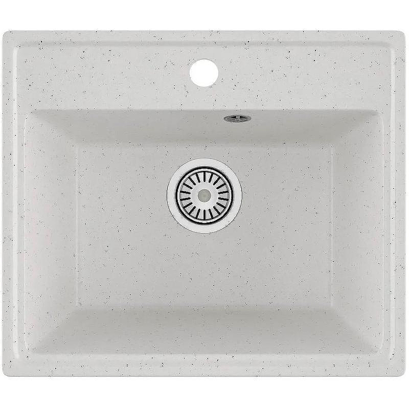 Кухонная мойка Maretti Kitchen KT490-WH Белая