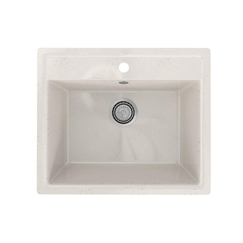 Кухонная мойка Maretti Kitchen KT565-WH цвет Белый