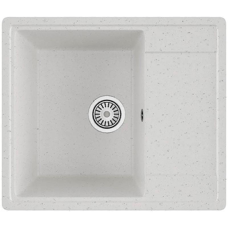 Кухонная мойка Maretti Kitchen KT575-WH Белая