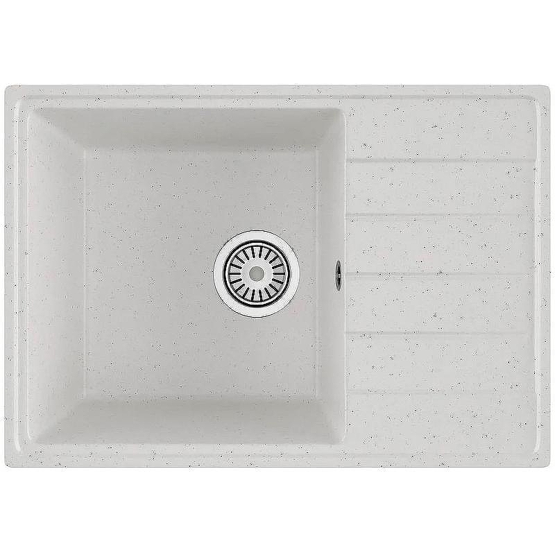 Кухонная мойка Maretti Kitchen KT600-WH Белая