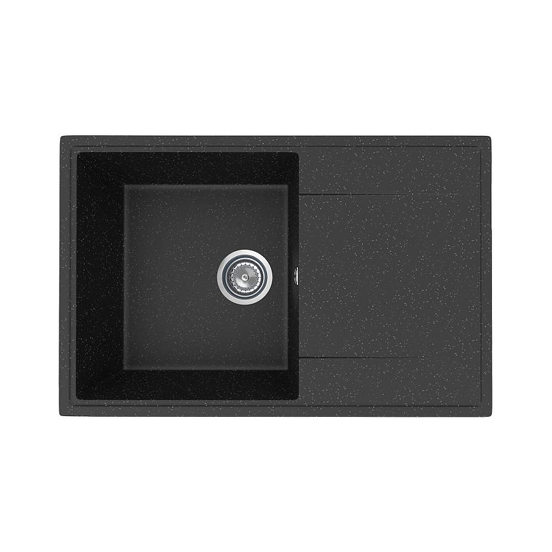 Кухонная мойка Maretti Kitchen KT735-BL цвет Черный
