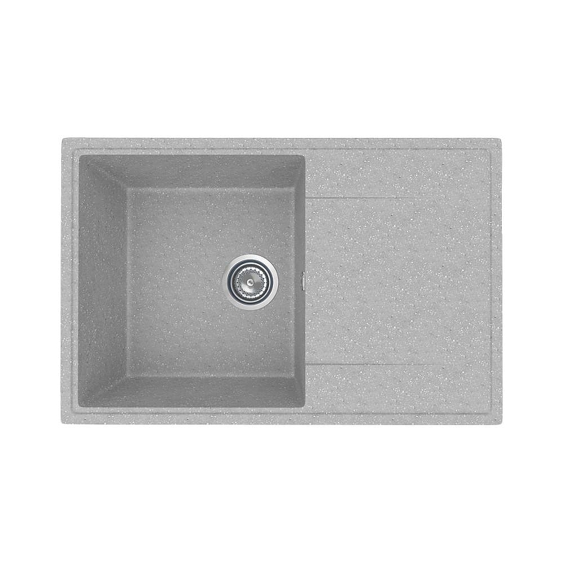 Кухонная мойка Maretti Kitchen KT735-GR цвет Серый