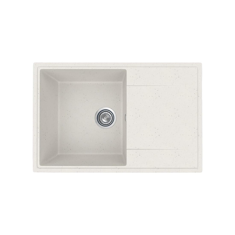 Кухонная мойка Maretti Kitchen KT735-WH цвет Белый