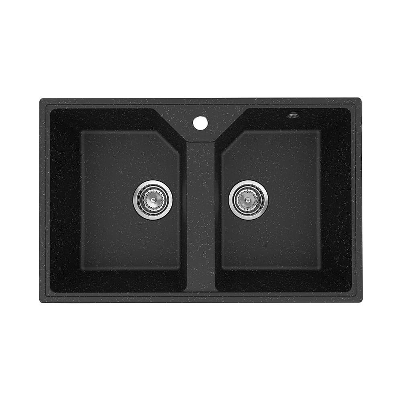 Кухонная мойка Maretti Kitchen KT770-BL цвет Черный