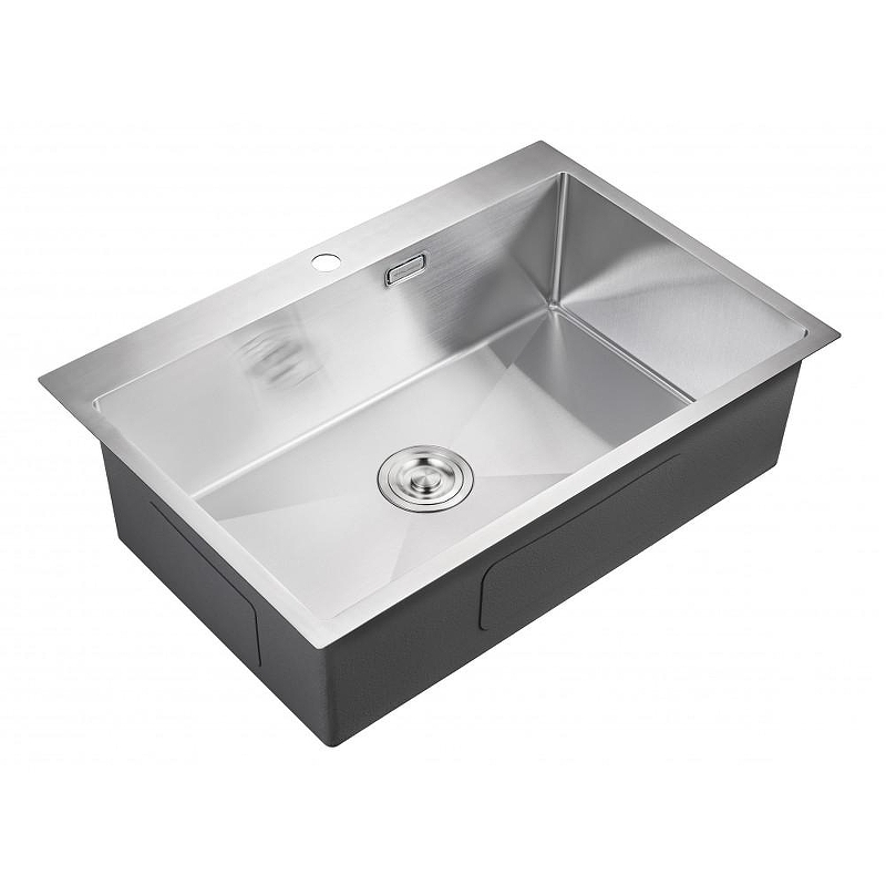 Кухонная мойка Milacio Denia 75 Steel MC.77500 цвет Нержавеющая сталь
