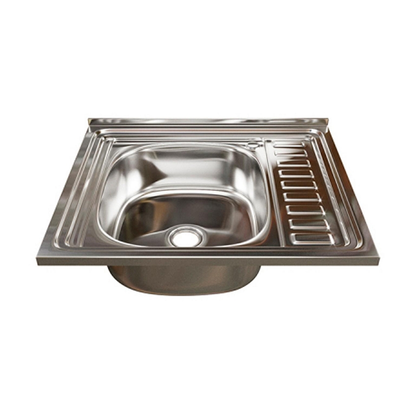 Кухонная мойка Mixline 60 L 538192 цвет Хром