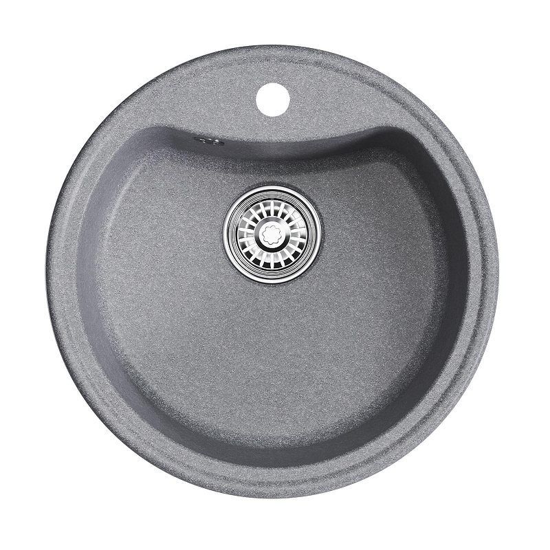 Кухонная мойка Mixline Комфорт ML-GM09 51 551803 цвет Графит