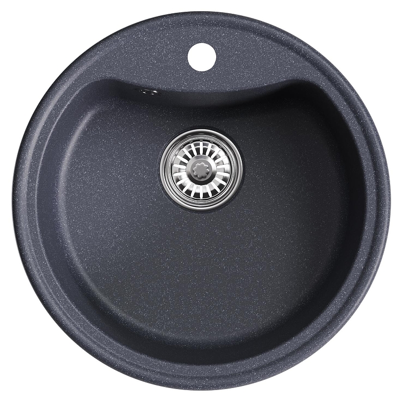 Кухонная мойка Mixline Комфорт ML-GM09 51 551804 цвет Антрацит