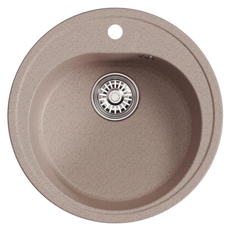 Кухонная мойка Mixline Комфорт ML-GM11 50 551819 цвет Песочный
