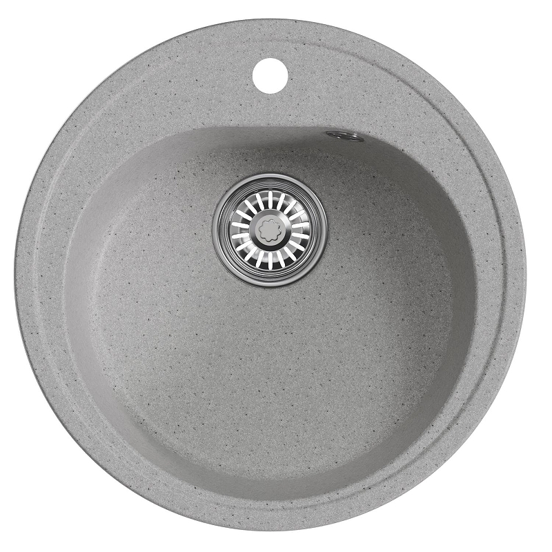 Кухонная мойка Mixline Комфорт ML-GM11 50 551823 цвет Серый