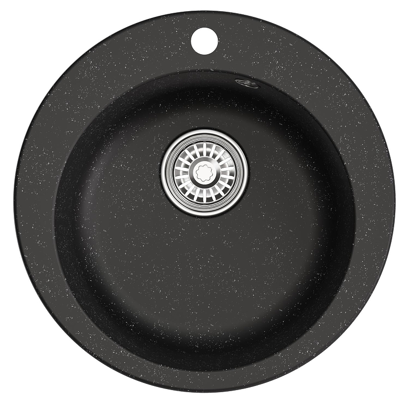 Кухонная мойка Mixline Комфорт ML-GM13 50 551890 цвет Черный