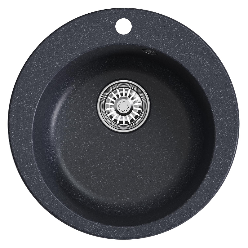 Кухонная мойка Mixline Комфорт ML-GM13 50 551897 цвет Антрацит