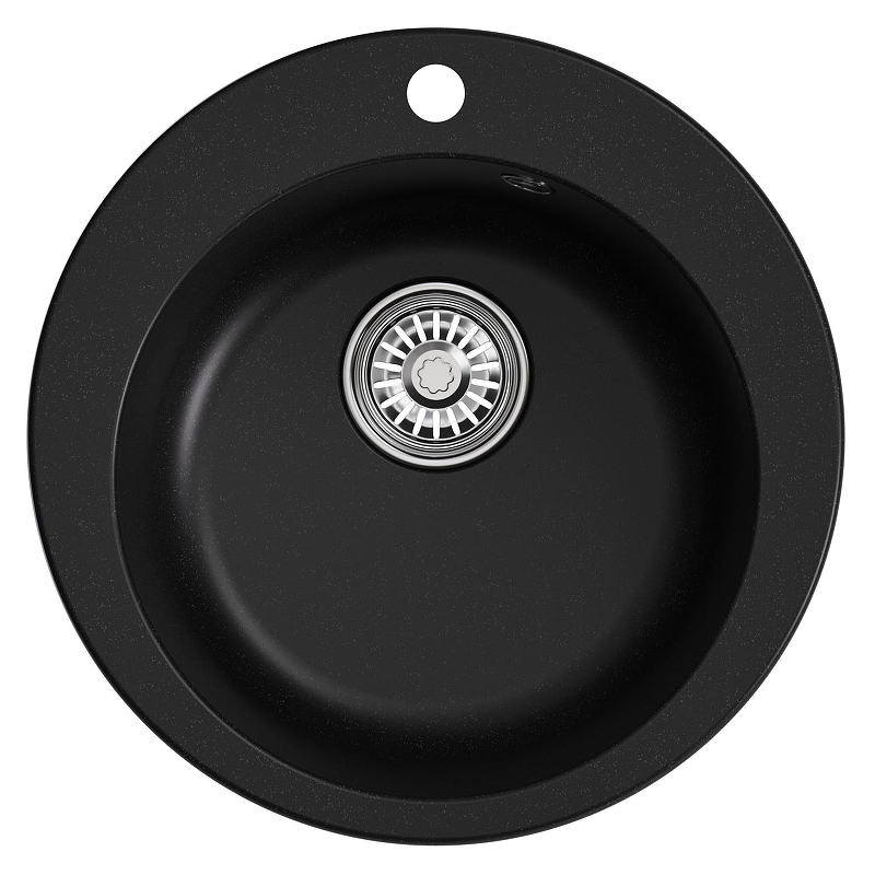 Кухонная мойка Mixline Комфорт ML-GM13 50 551898 цвет Ультрачерный