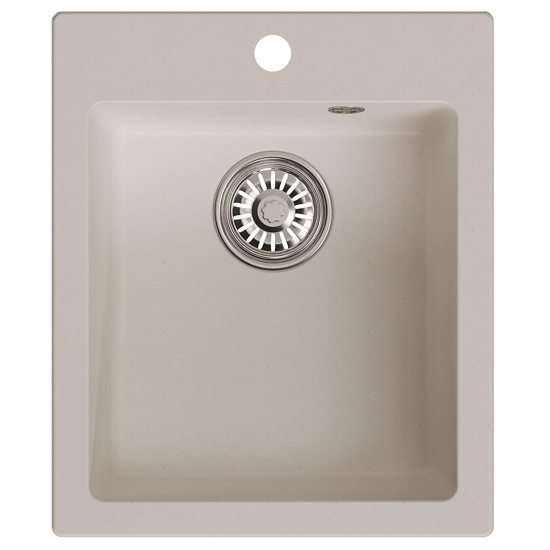 Кухонная мойка Mixline Комфорт ML-GM14 42 551906 цвет Белый