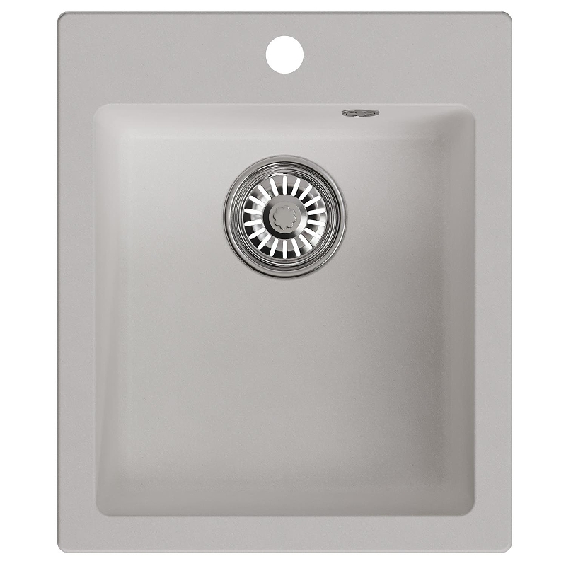 Кухонная мойка Mixline Комфорт ML-GM14 42 551907 цвет Белый