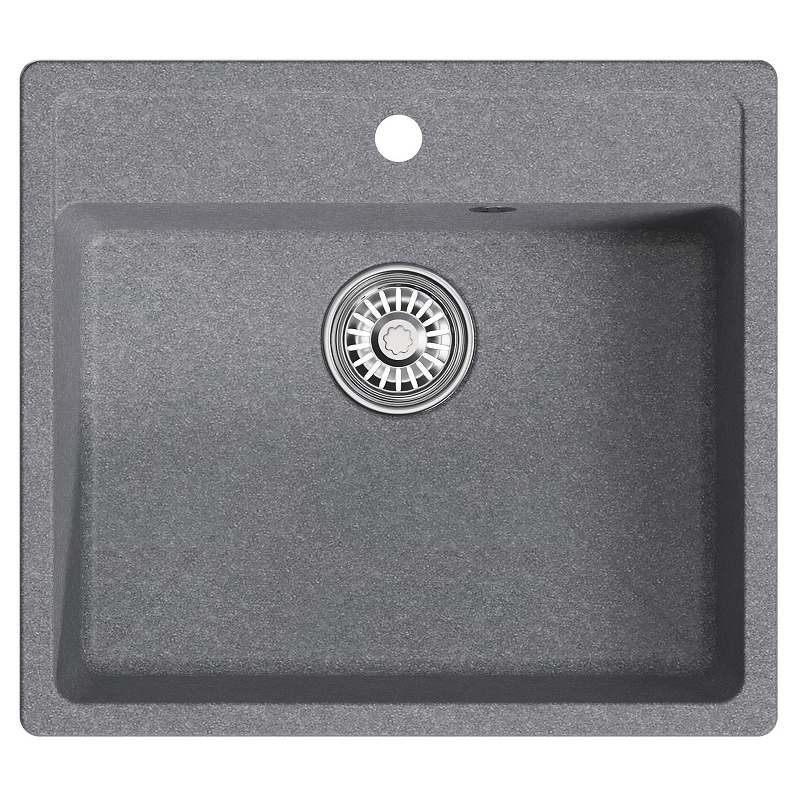 Кухонная мойка Mixline Комфорт ML-GM15 56 551920 цвет Графит