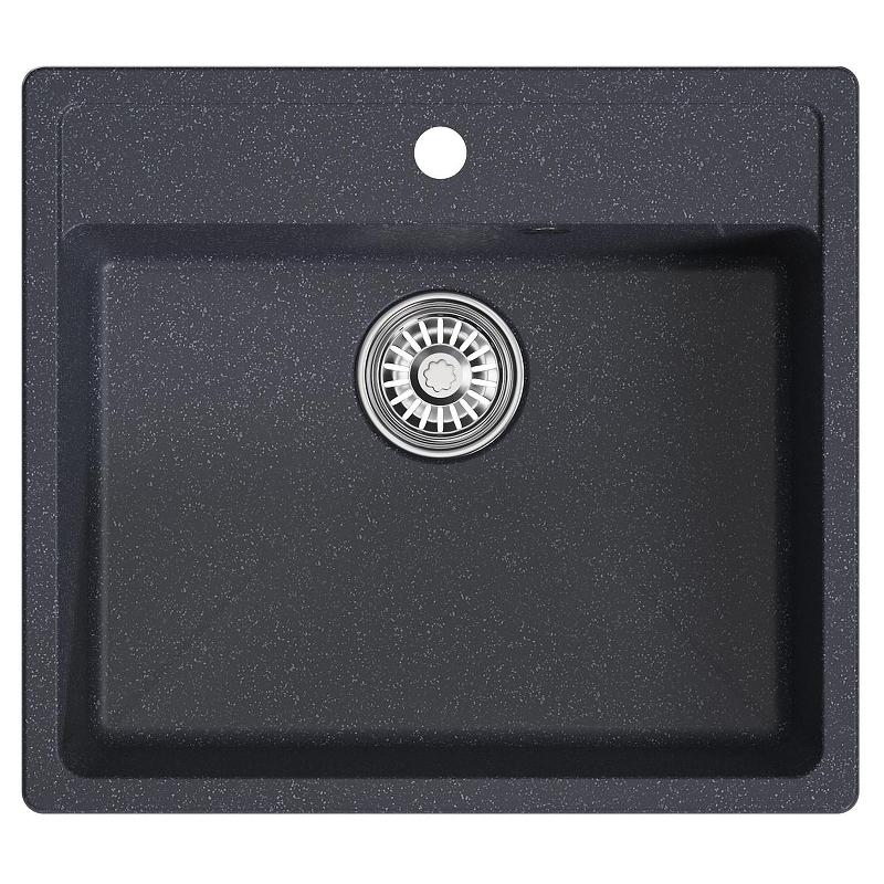 Кухонная мойка Mixline Комфорт ML-GM15 56 551921 цвет Антрацит