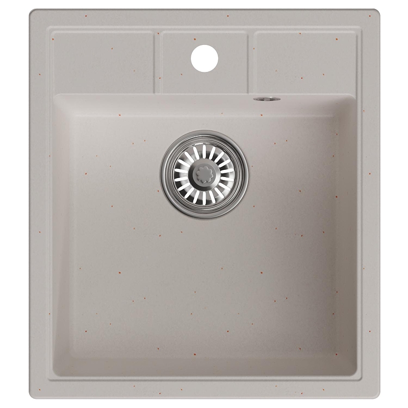 Кухонная мойка Mixline Комфорт ML-GM28 45 552181 цвет Белый