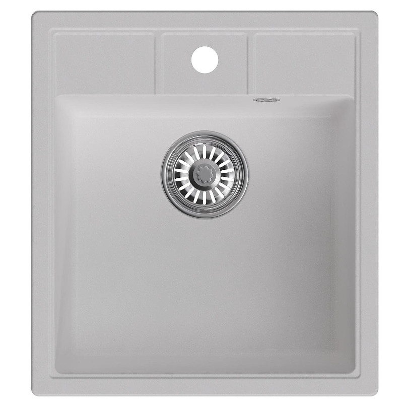 Кухонная мойка Mixline Комфорт ML-GM28 45 552182 цвет Белый