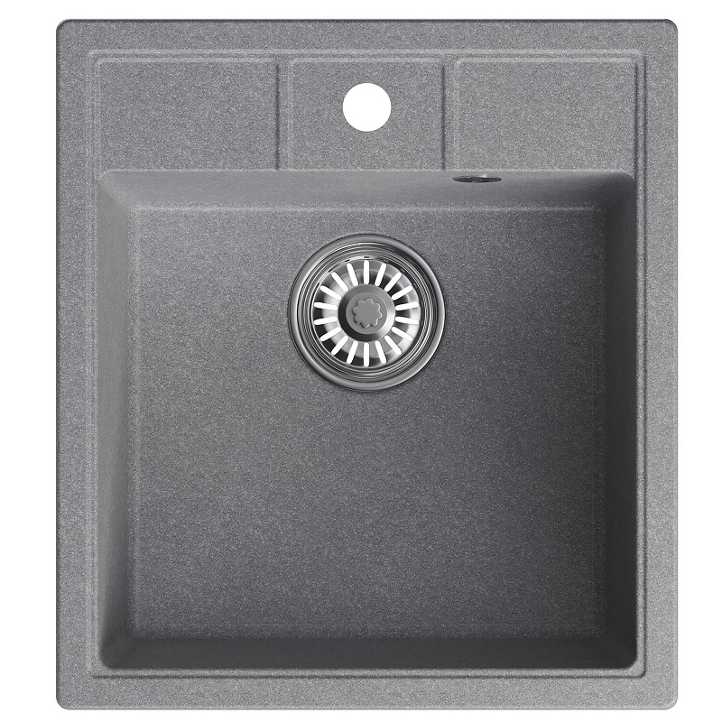 Кухонная мойка Mixline Комфорт ML-GM28 45 552183 цвет Графит