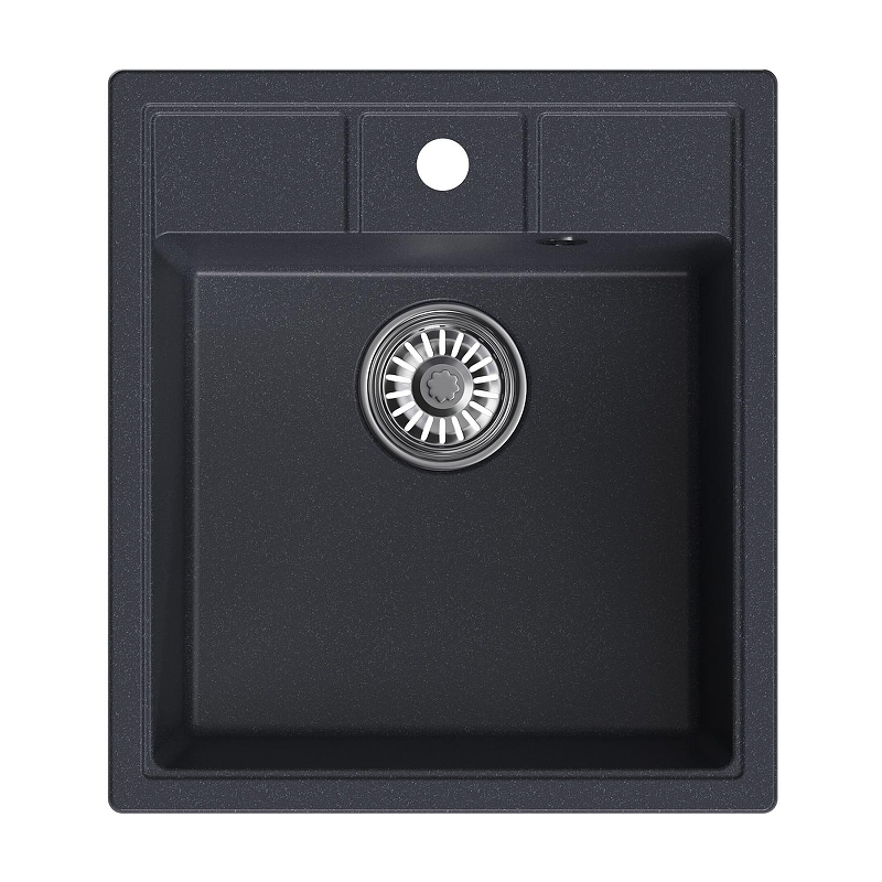 Кухонная мойка Mixline Комфорт ML-GM28 45 552184 цвет Антрацит