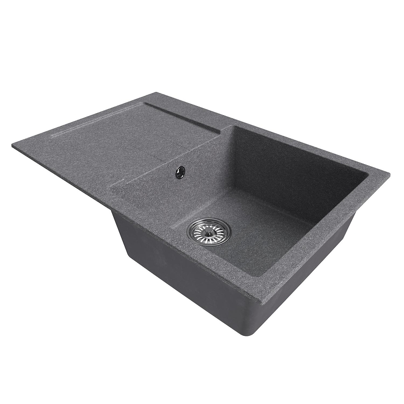 Кухонная мойка Mixline Комфорт ML-GM31 77 552195 цвет Графит