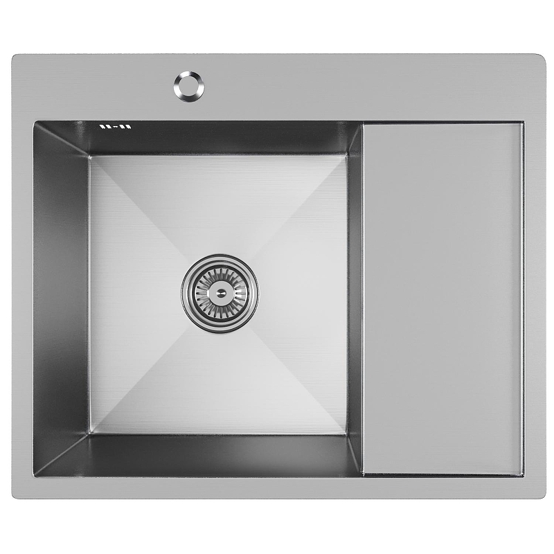 Кухонная мойка Mixline Pro 60 L 551875 цвет Сатин
