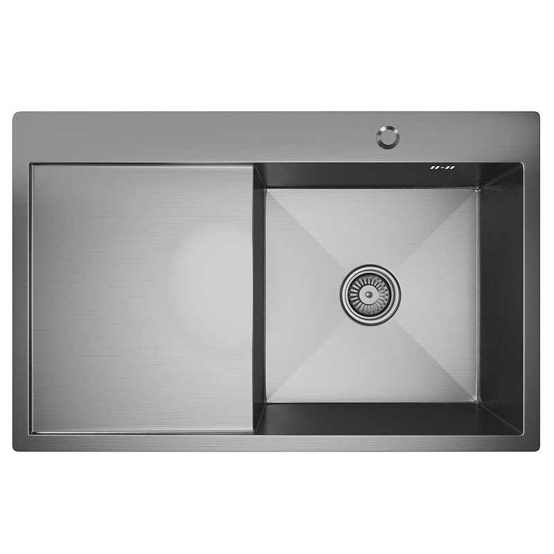 Кухонная мойка Mixline Pro 78 R 551878 цвет Сатин