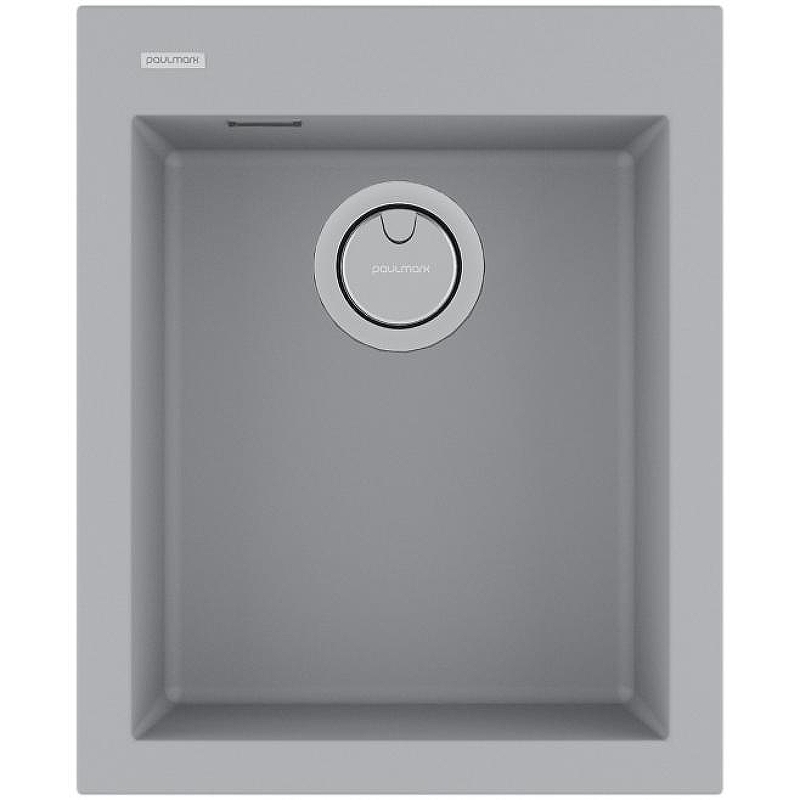 Кухонная мойка Paulmark Decoration 41 PM934150-UGR Urban grey