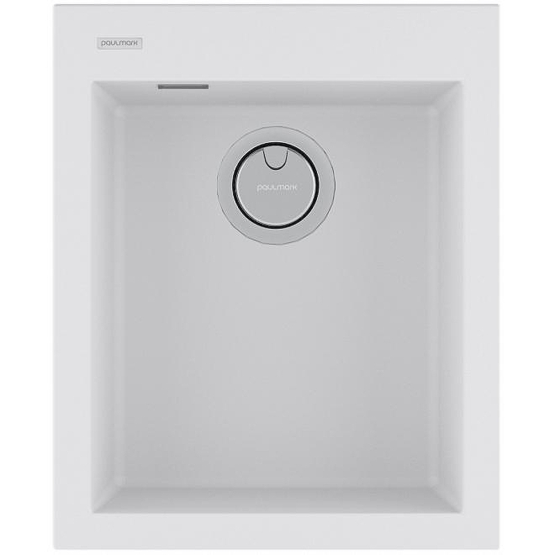 Кухонная мойка Paulmark Decoration 41 PM934150-WH White
