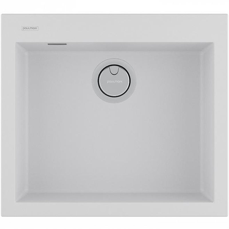 Кухонная мойка Paulmark Decoration 56 PM935650-WH White