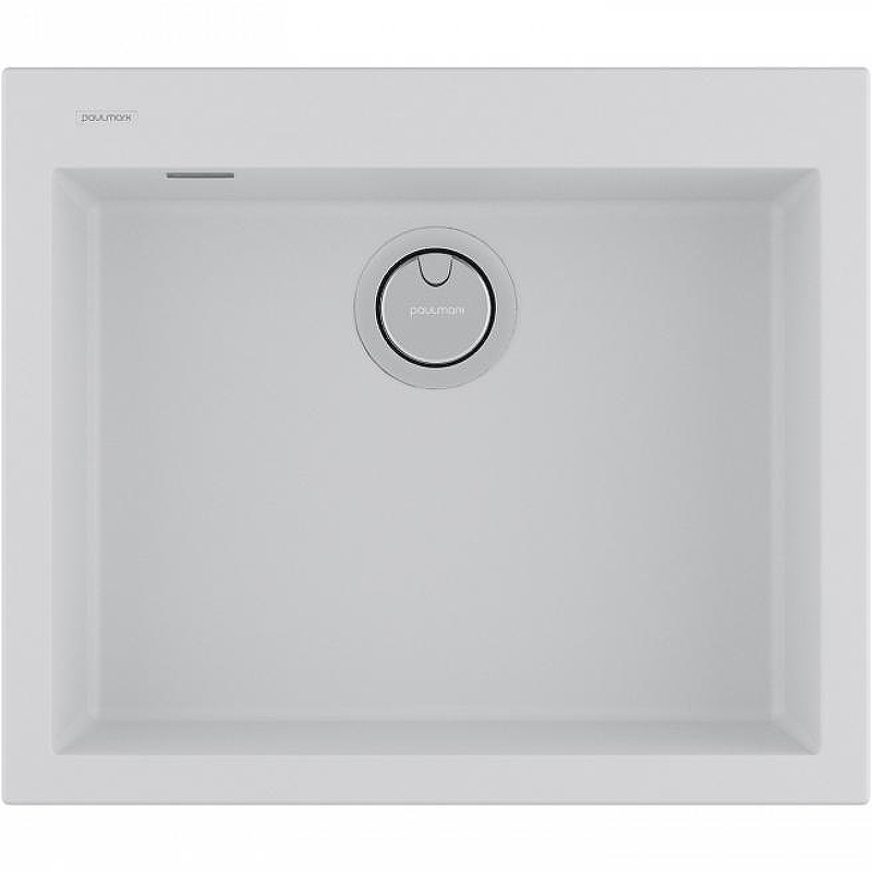 Кухонная мойка Paulmark Decoration 60 PM936051-WH White