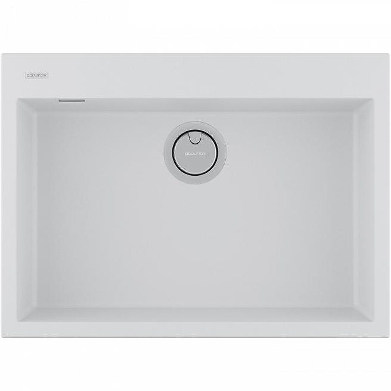 Кухонная мойка Paulmark Decoration 69 PM936950-WH White