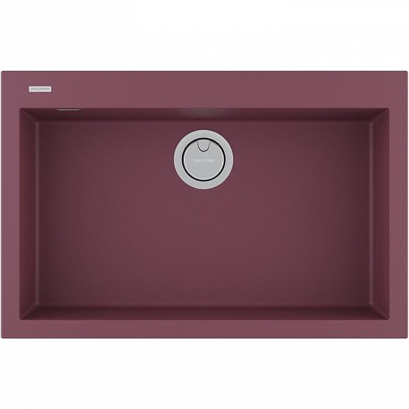 Кухонная мойка Paulmark Decoration 76 PM937650-ME Merlot