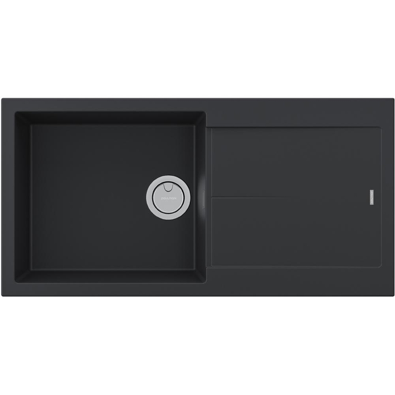 Кухонная мойка Paulmark Extensio 99 PM989950-AN Antracite
