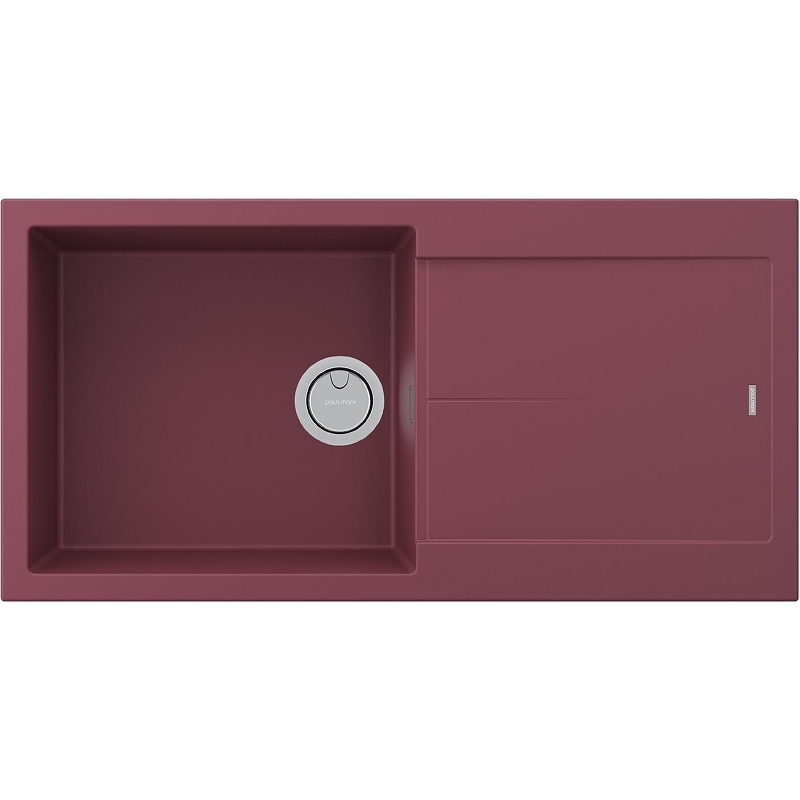 Кухонная мойка Paulmark Extensio 99 PM989950-ME Merlot