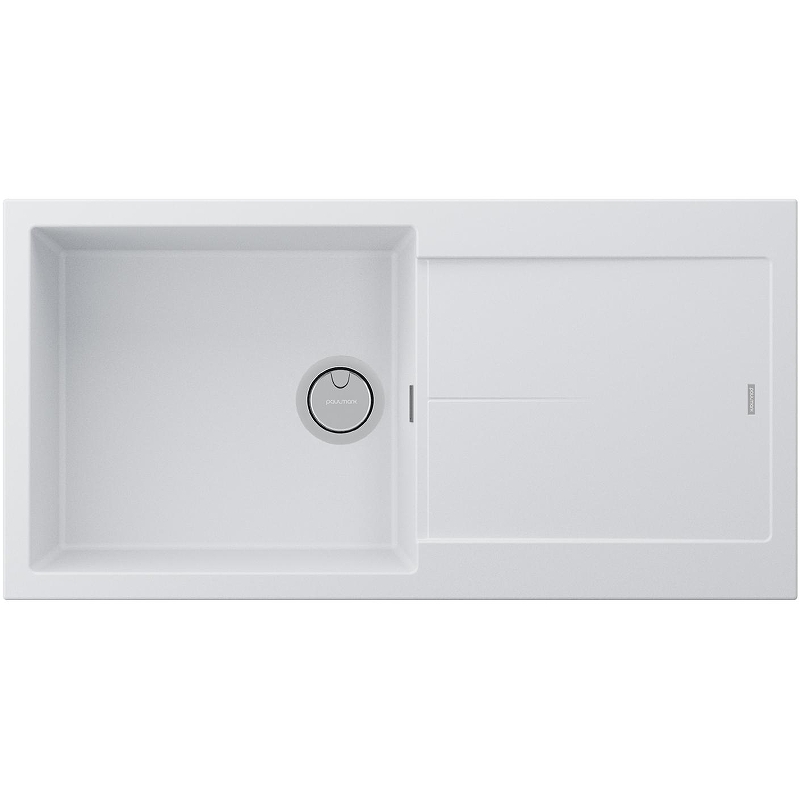 Кухонная мойка Paulmark Extensio 99 PM989950-WH White