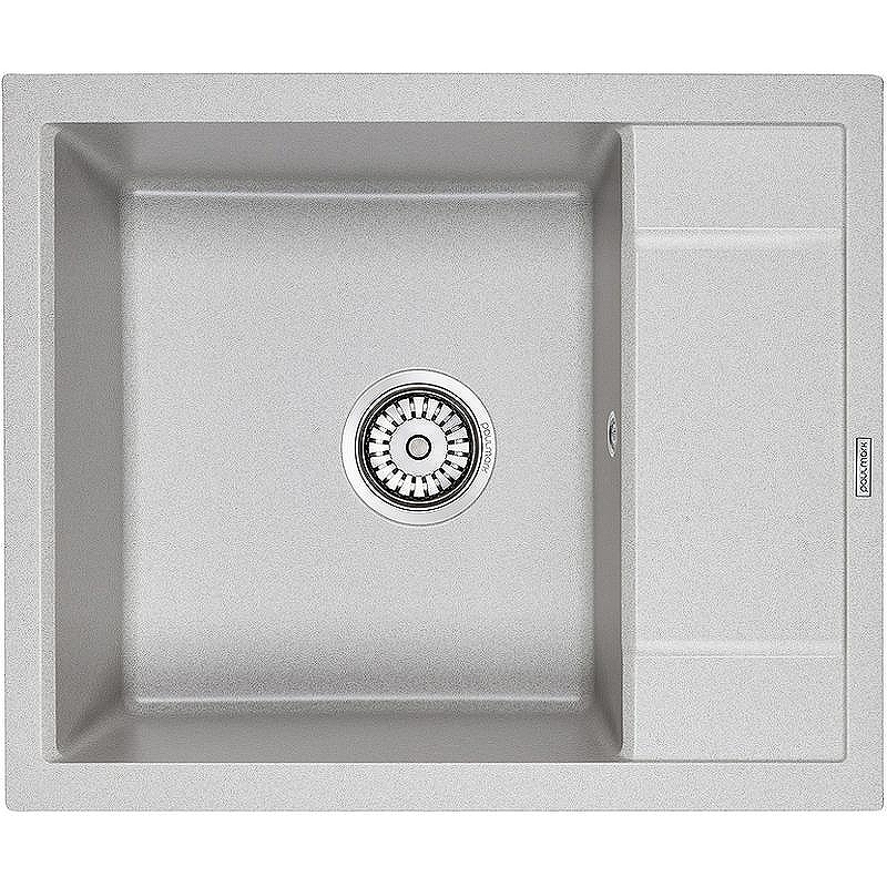 Кухонная мойка Paulmark Flugen 50-600 PM216050-GR Серая