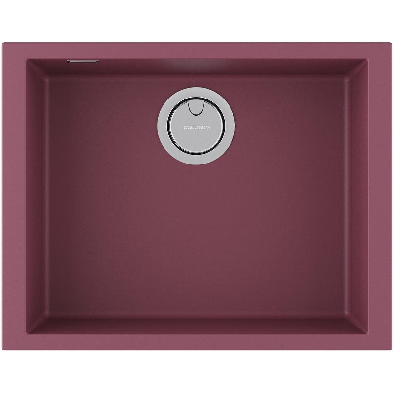 Кухонная мойка Paulmark Neo Classic 56 PM965644-ME Merlot