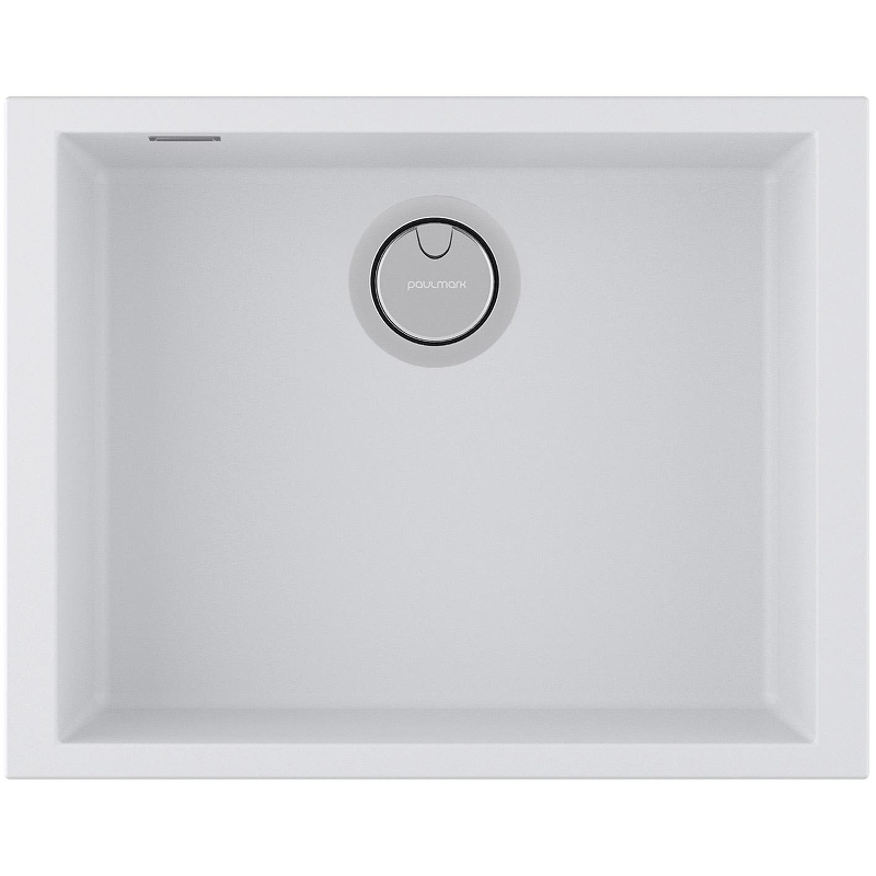 Кухонная мойка Paulmark Neo Classic 56 PM965644-WH White
