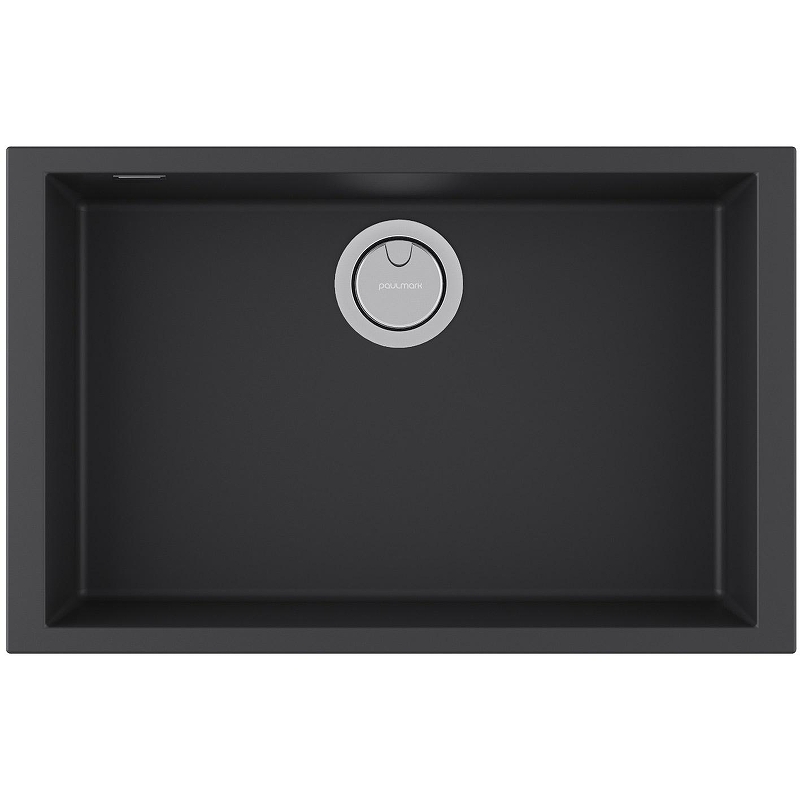 Кухонная мойка Paulmark Neo Classic 69 PM966944-AN Antracite