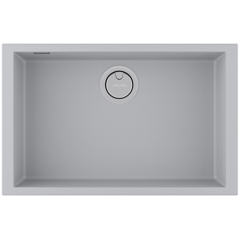 Кухонная мойка Paulmark Neo Classic 69 PM966944-UGR Urban grey