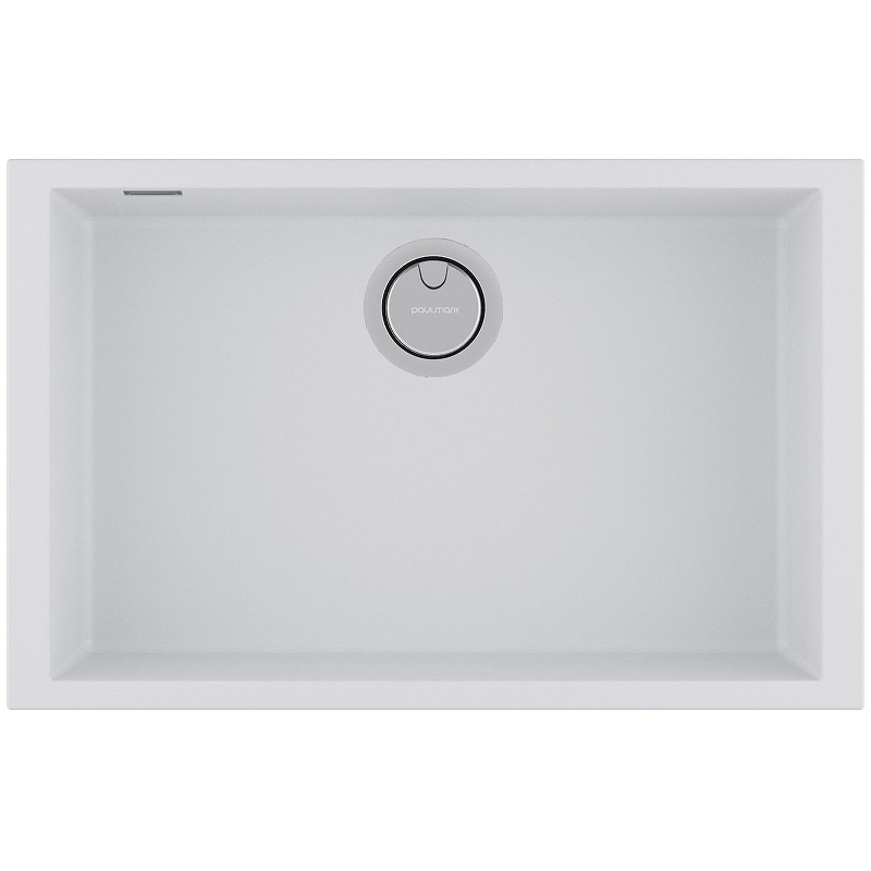 Кухонная мойка Paulmark Neo Classic 69 PM966944-WH White