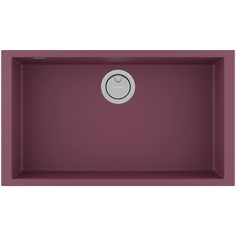 Кухонная мойка Paulmark Neo Classic 76 PM967644-ME Merlot