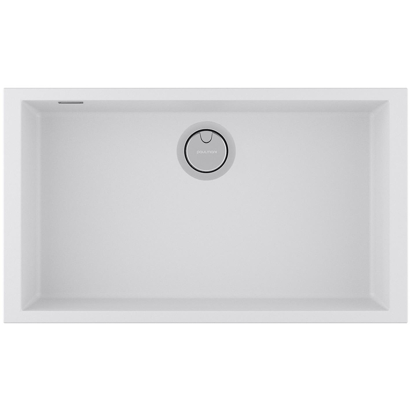 Кухонная мойка Paulmark Neo Classic 76 PM967644-WH White