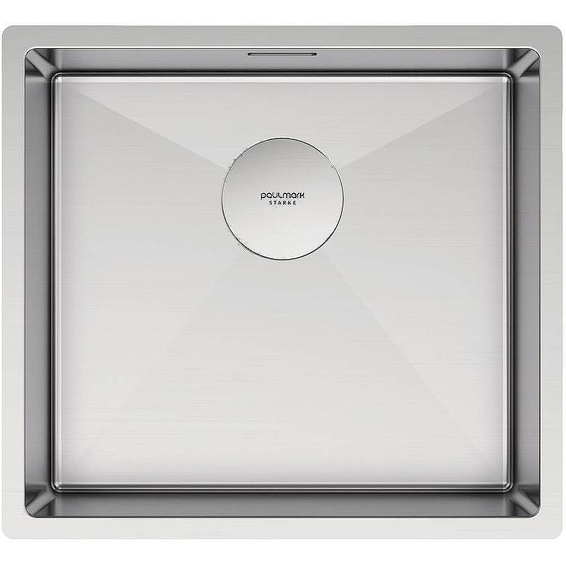 Кухонная мойка Paulmark Next 48 Uni PM214844-BS Брашированная сталь