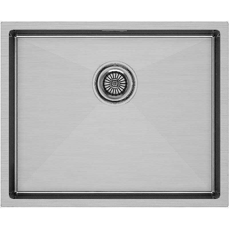 Кухонная мойка Paulmark Next 54 Uni PM215444-BS Брашированная сталь
