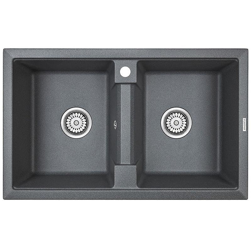 Кухонная мойка Paulmark Tandem 80/2 PM238150-DG Графит