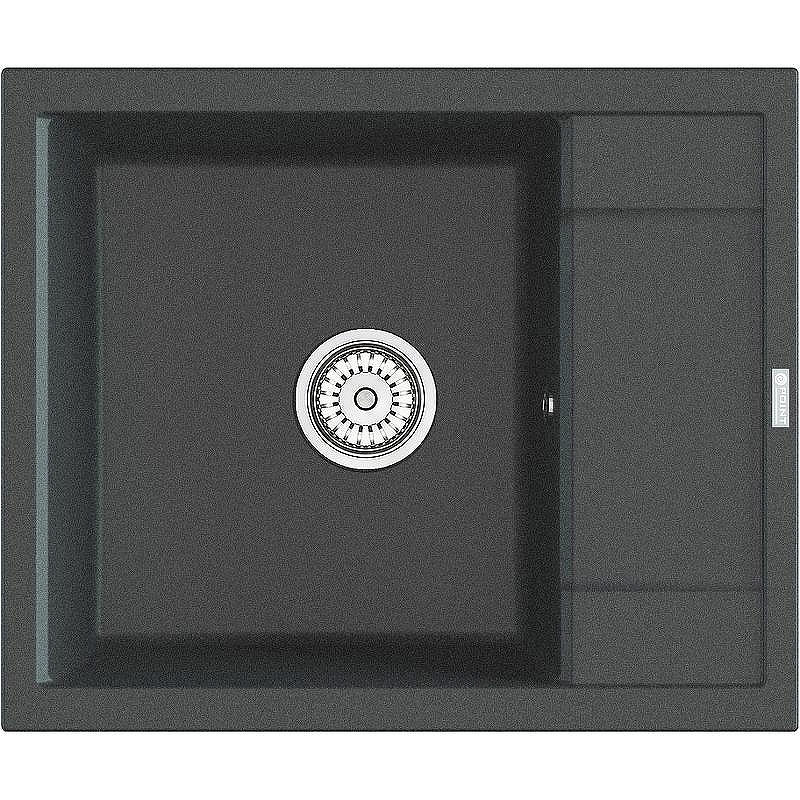 Кухонная мойка Point Римо 60 PN3010GR Графит