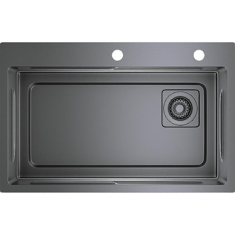 Кухонная мойка Raglo 72 R702.7246.09 Графит матовый